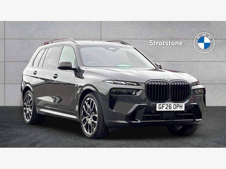 BMW X7 3.0 40d MHT M Sport Auto XDrive Euro 6 (s/s) 5dr