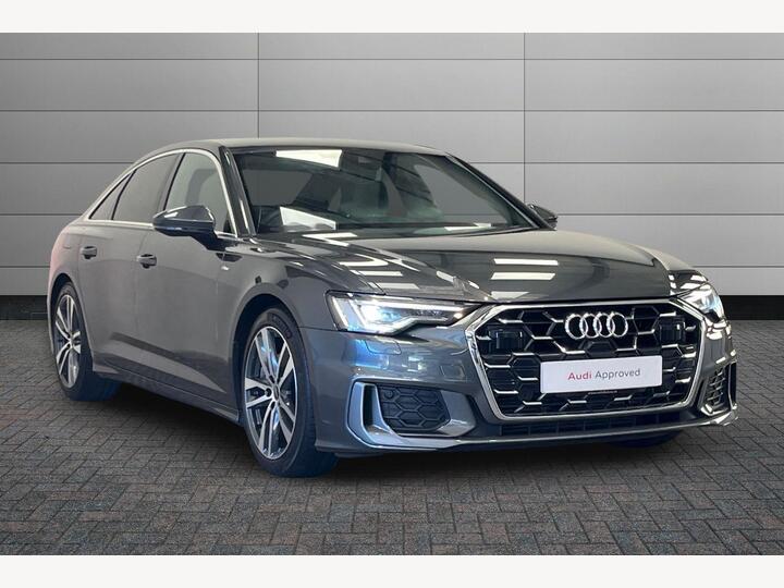 Audi A6 Saloon 2.0 TFSI 40 S Line S Tronic Euro 6 (s/s) 4dr