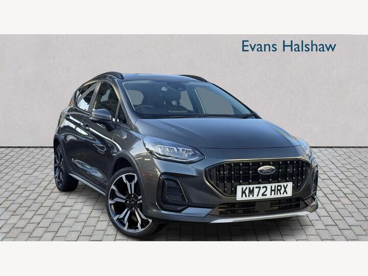 Ford FIESTA 1.0T EcoBoost MHEV Active X Edition Euro 6 (s/s) 5dr Ford FIESTA 1.0T EcoBoost MHEV Active X Edition Euro 6 (s/s) 5dr