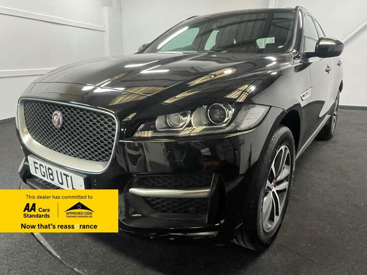 Jaguar F-PACE 2.0 D180 R-Sport Auto AWD Euro 6 (s/s) 5dr