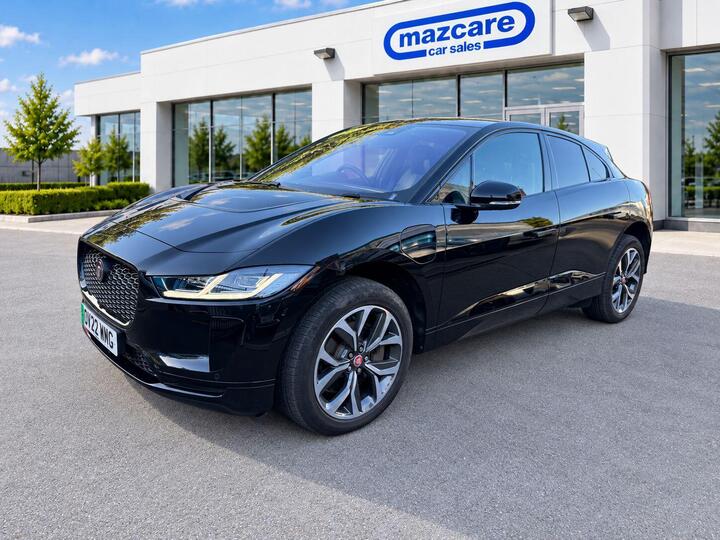 Jaguar I-PACE 400 90kWh HSE Black Auto 4WD 5dr