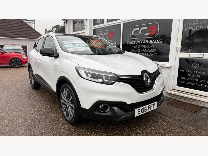 Renault Kadjar 1.5 DCi Signature Nav EDC Euro 6 (s/s) 5dr