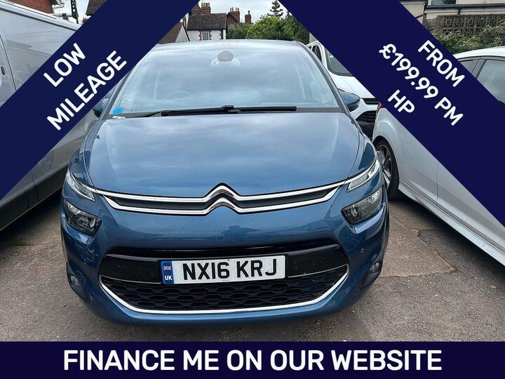 Citroen C4 Picasso 1.6 BlueHDi Exclusive+ EAT6 Euro 6 (s/s) 5dr Citroen C4 Picasso 1.6 BlueHDi Exclusive+ EAT6 Euro 6 (s/s) 5dr