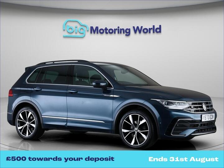 Volkswagen Tiguan 1.5 TSI R-Line DSG Euro 6 (s/s) 5dr