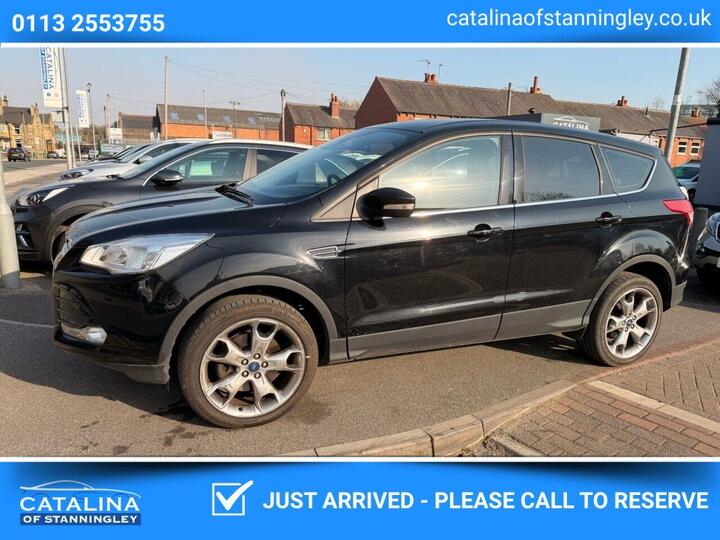 Ford KUGA 2.0 TDCi Titanium AWD Euro 6 (s/s) 5dr