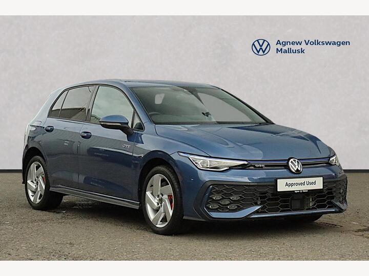 Volkswagen Golf 1.5 TSI EHybrid 19.7kWh GTE DSG Euro 6 (s/s) 5dr