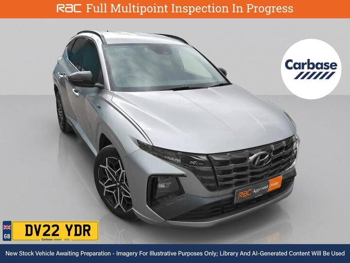 Hyundai TUCSON 1.6 T-GDi N Line Euro 6 (s/s) 5dr