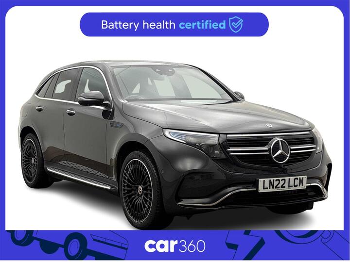 Mercedes-Benz EQC EQC 400 80kWh AMG Line (Premium Plus) Auto 4MATIC 5dr