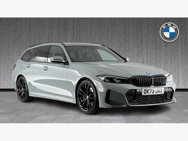 BMW 3 Series 2.0 320d MHT M Sport Touring Auto Euro 6 (s/s) 5dr