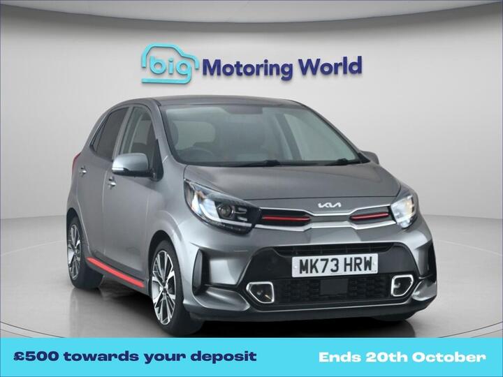 Kia Picanto 1.0 DPi GT-Line Euro 6 (s/s) 5dr