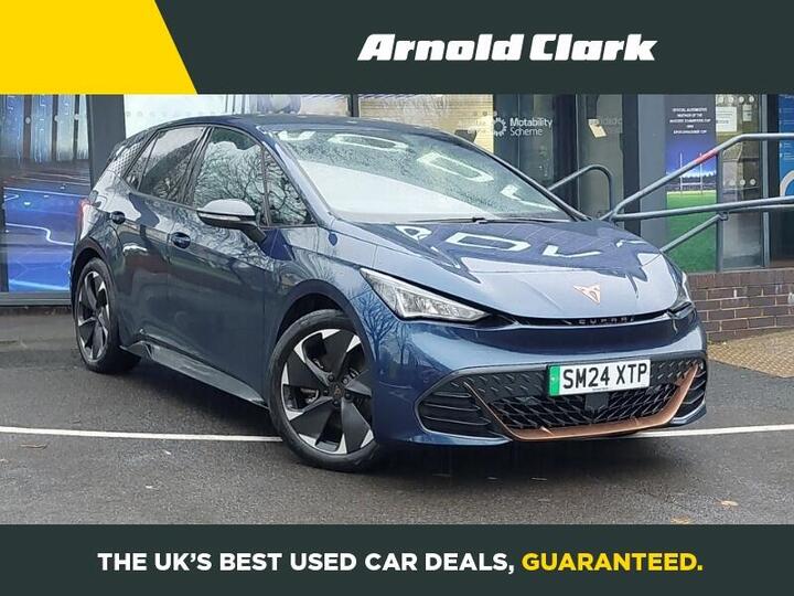 CUPRA Born E-Boost 58kWh V2 Auto 5dr