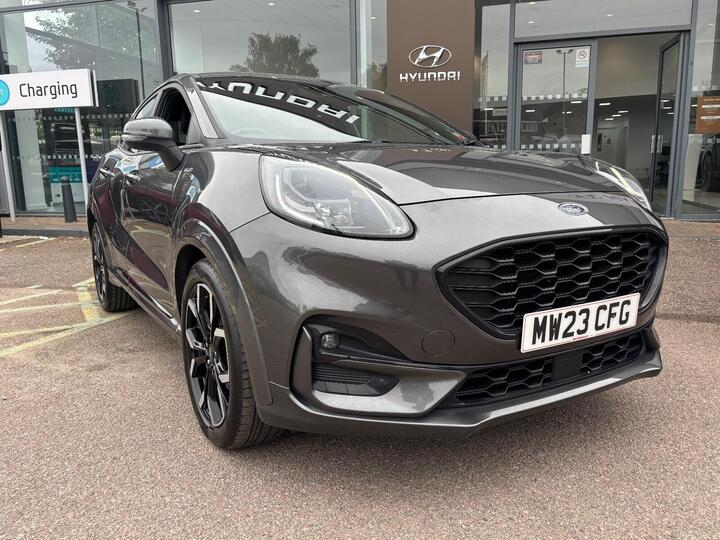 Ford Puma 1.0T EcoBoost MHEV ST-Line X Euro 6 (s/s) 5dr