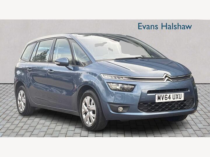 Citroen GRAND C4 PICASSO 1.6 E-HDi Airdream VTR+ Euro 5 (s/s) 5dr