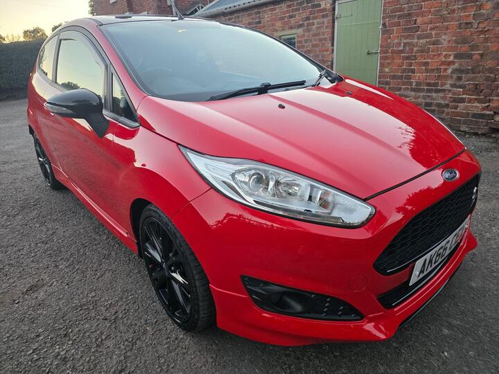 Ford Fiesta 1.0T EcoBoost Zetec S Euro 6 (s/s) 3dr
