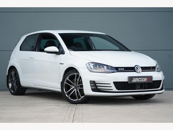 Volkswagen Golf 2.0 TDI BlueMotion Tech GTD DSG Euro 6 (s/s) 3dr