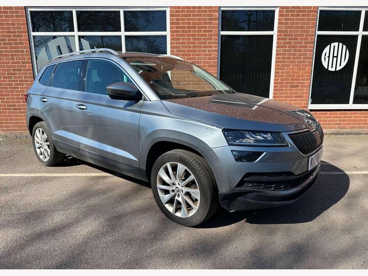 Skoda KAROQ 2.0 TDI SE L 4WD Euro 6 (s/s) 5dr Skoda KAROQ 2.0 TDI SE L 4WD Euro 6 (s/s) 5dr
