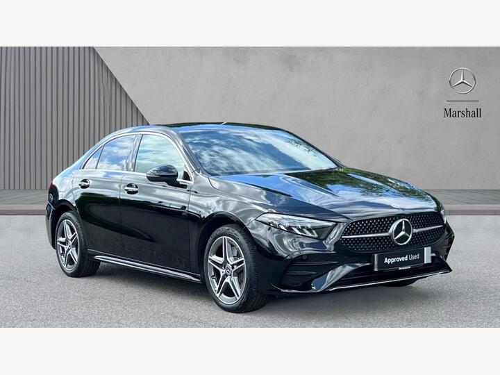 Mercedes-Benz A Class 1.3 A250e 15.6kWh AMG Line (Premium) 8G-DCT Euro 6 (s/s) 4dr