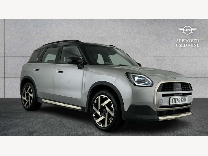 MINI Countryman 1.5C MHEV Exclusive Auto Euro 6 (s/s) 5dr