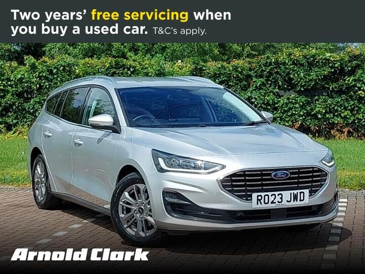 Ford Focus 1.0T EcoBoost MHEV Titanium DCT Euro 6 (s/s) 5dr