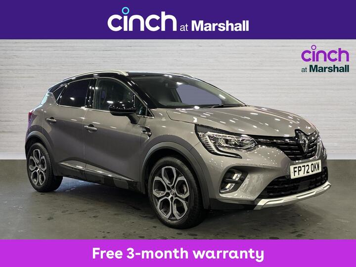 Renault Captur 1.0 TCe Techno Euro 6 (s/s) 5dr