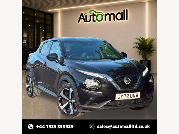 Nissan Juke 1.0 DIG-T Tekna DCT Auto Euro 6 (s/s) 5dr