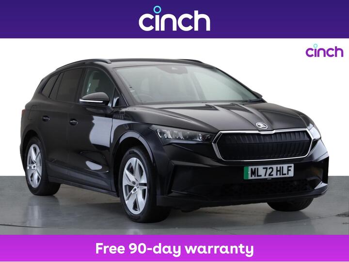 Skoda ENYAQ IV IV 62kWh 60 Auto 5dr (DC120kW)