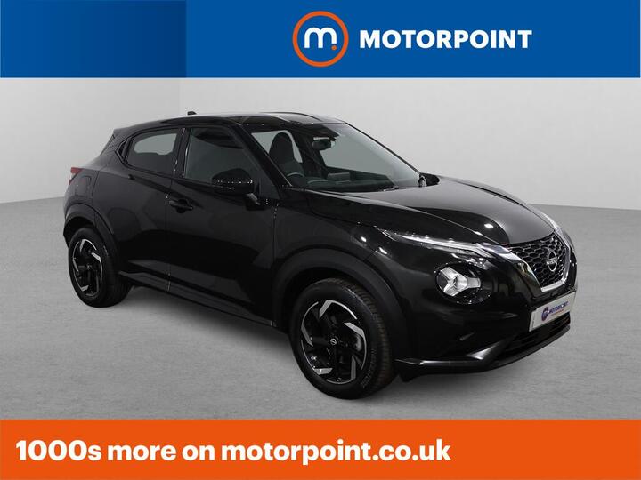 Nissan Juke 1.0 DIG-T N-Connecta Euro 6 (s/s) 5dr