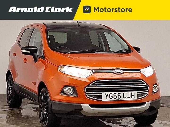 Ford EcoSport 1.0T EcoBoost Titanium S 2WD Euro 6 (s/s) 5dr