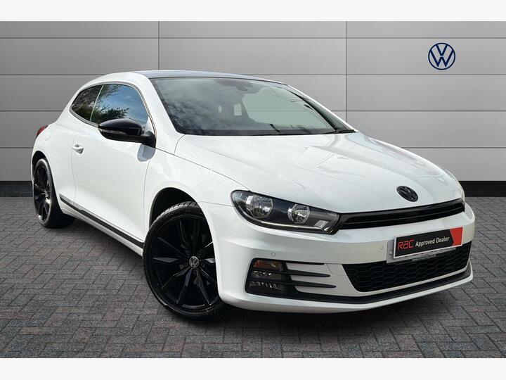 Volkswagen Scirocco 2.0 TDI GT Black Edition DSG Euro 6 (s/s) 3dr