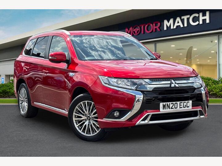 Mitsubishi Outlander 2.4h TwinMotor 13.8kWh Dynamic CVT 4WD Euro 6 (s/s) 5dr