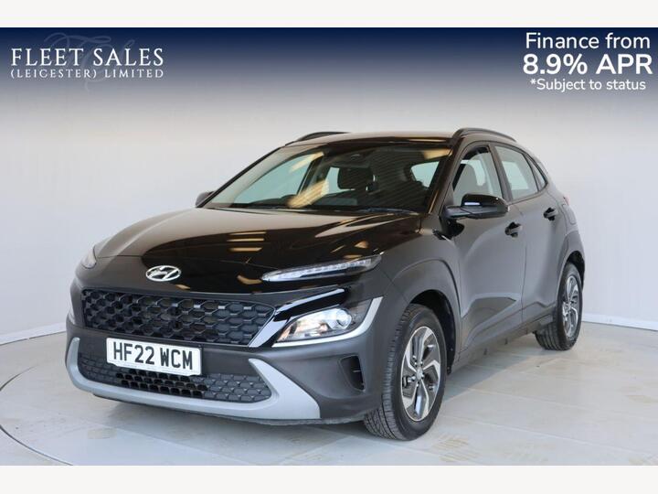 Hyundai KONA 1.6 H-GDi SE Connect DCT Euro 6 (s/s) 5dr