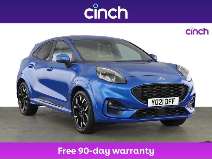 Ford Puma 1.0T EcoBoost MHEV ST-Line X Euro 6 (s/s) 5dr
