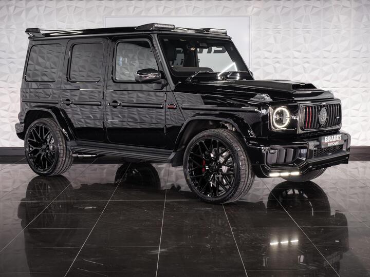 Mercedes-Benz G Class 4.0 G63 V8 BiTurbo MHEV AMG SpdS+9GT 4WD Euro 6 (s/s) 5dr