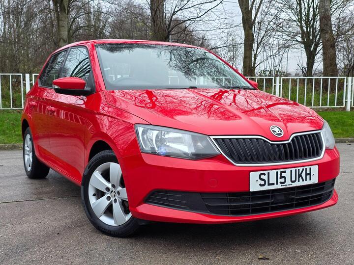 Skoda Fabia 1.4 TDI SE Euro 6 (s/s) 5dr