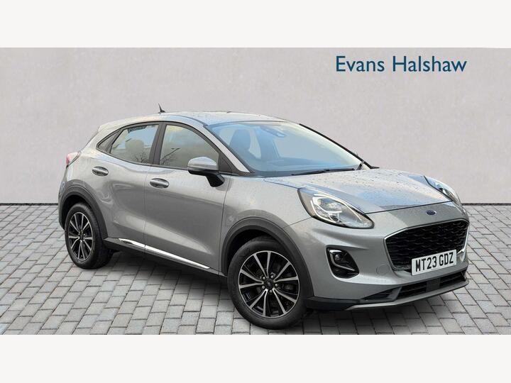 Ford PUMA HATCHBACK 1.0T EcoBoost MHEV Titanium Euro 6 (s/s) 5dr