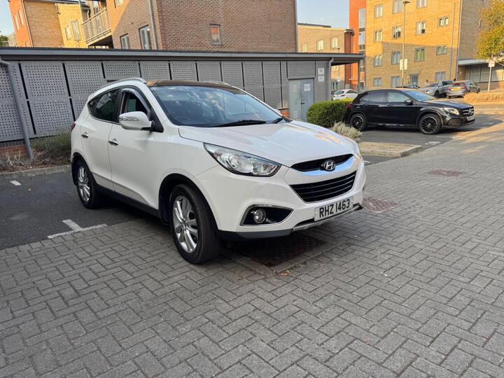 Hyundai Ix35 2.0 CRDi Premium Auto 4WD Euro 5 5dr