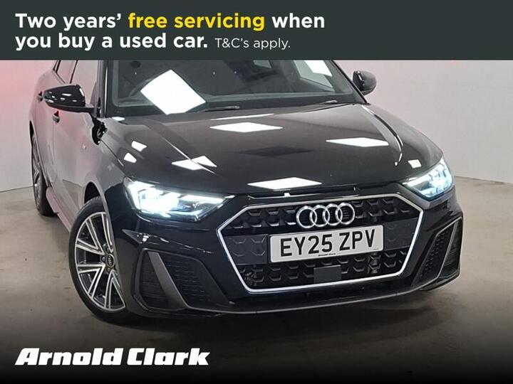 Audi A1 1.0 TFSI 25 S Line Sportback S Tronic Euro 6 (s/s) 5dr