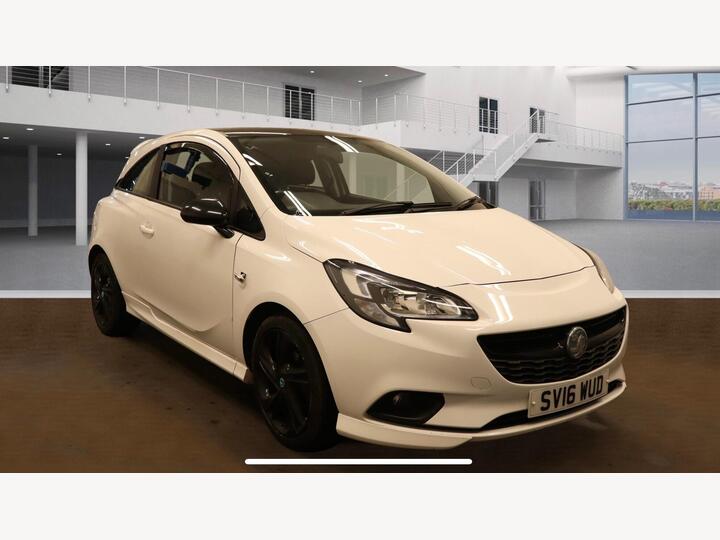 Vauxhall Corsa 1.4i EcoFLEX Limited Edition Euro 6 3dr Vauxhall Corsa 1.4i EcoFLEX Limited Edition Euro 6 3dr