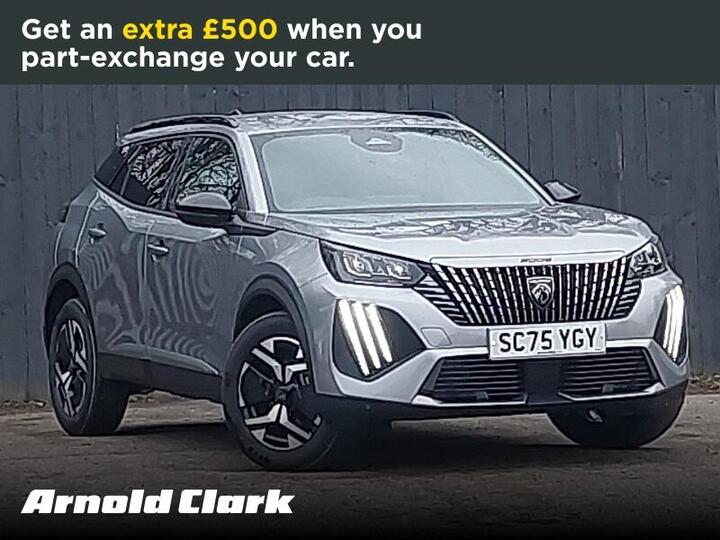 Peugeot 2008 1.2 PureTech Allure EAT Euro 6 (s/s) 5dr