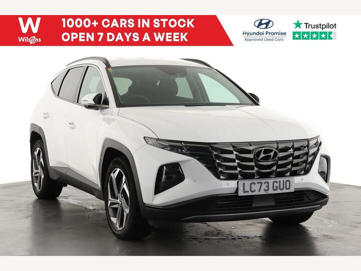 Hyundai Tucson 1.6 H T-GDi Premium Auto Euro 6 (s/s) 5dr Hyundai Tucson 1.6 H T-GDi Premium Auto Euro 6 (s/s) 5dr