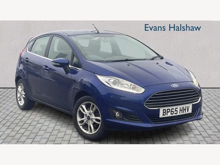 Ford FIESTA HATCHBACK 1.25 Zetec Euro 6 5dr