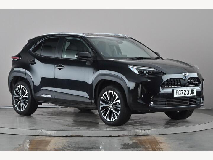 Toyota Yaris Cross 1.5 VVT-h Excel E-CVT Euro 6 (s/s) 5dr