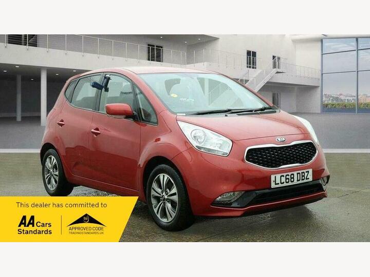 Kia Venga 1.6 3 Auto Euro 6 5dr
