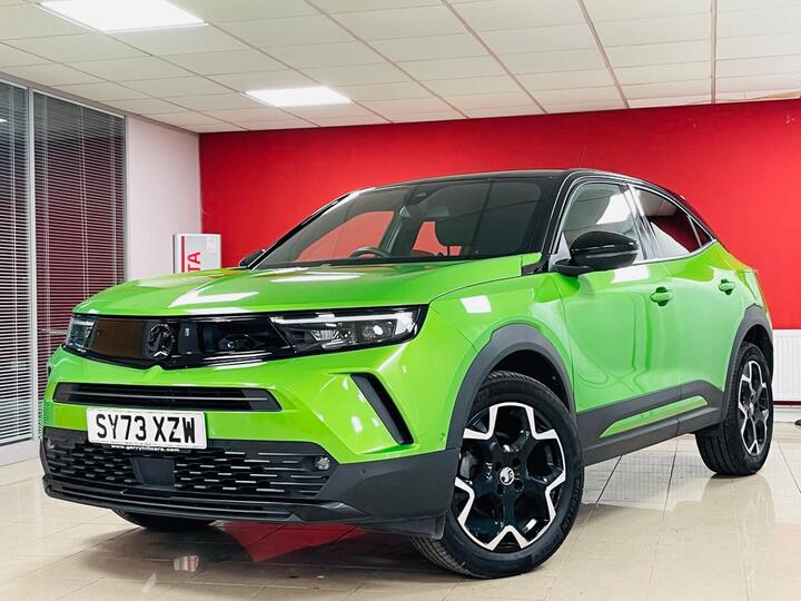 Vauxhall Mokka 1.2 Turbo Ultimate Auto Euro 6 (s/s) 5dr Vauxhall Mokka 1.2 Turbo Ultimate Auto Euro 6 (s/s) 5dr