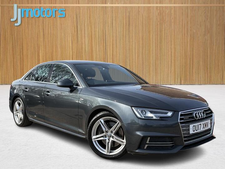 Audi A4 3.0 TDI V6 S Line Tiptronic Quattro Euro 6 (s/s) 4dr