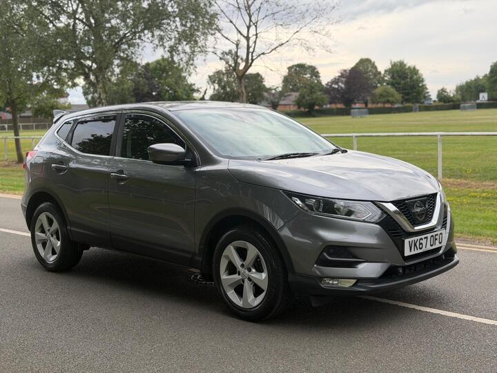 Nissan Qashqai 1.5 DCi Acenta Euro 6 (s/s) 5dr