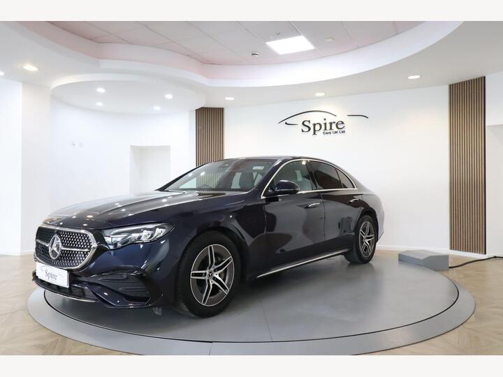 Mercedes-Benz E Class 2.0 E200h MHEV AMG Line G-Tronic Euro 6 (s/s) 4dr