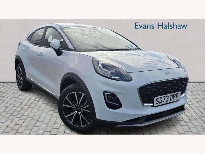 Ford Puma 1.0T EcoBoost MHEV Titanium Euro 6 (s/s) 5dr