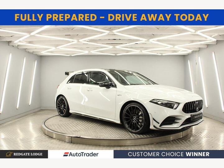 Mercedes-Benz A Class 2.0 A35 AMG (Premium Plus) 7G-DCT 4MATIC Euro 6 (s/s) 5dr Mercedes-Benz A Class 2.0 A35 AMG (Premium Plus) 7G-DCT 4MATIC Euro 6 (s/s) 5dr