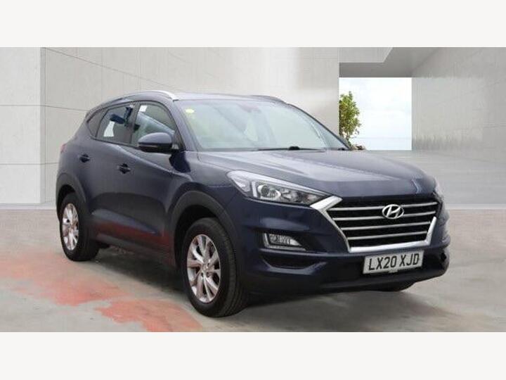 Hyundai TUCSON 1.6 GDi SE Nav Euro 6 (s/s) 5dr